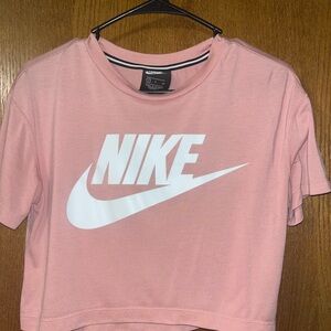 Nike Blush Pink Crop Top